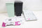 Brabantia Sort & Go - Inbouw Prullenbak - 2 x 12 liter - Jade Green/Grey (2 stuks)