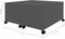 vidaXL - Salontafel - 75x75x38 - cm - bewerkt - hout - grijs