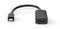 Nedis CCGB37654BK02 - Mini DisplayPort naar HDMI Adapter - 20cm - Zwart