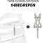 Hauck Alpha+ - Kinderstoel - Meegroeistoel 6 maanden tot 90 kg - Wit