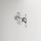 vidaXL - Highboard - Wit - 31,5x32x124 - cm - Gelaagd - hout