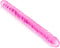 Pure Jelly 34 R - Dubbele Dildo - 34 x 3.2cm - Transparant Roze
