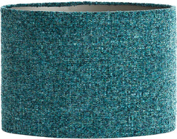 Light&living Kap ovaal recht smal 45-21-32 cm OSIRE petrol