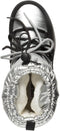 Steve Madden Zienna Bootie - Enkellaarzen - Glanzend - Zilver