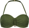CYELL Palm Oasis - Bikinitop - Voorgevormde cups en beugel - Groen (75B)