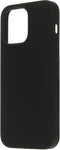 Mobiparts Silicone Cover - Soft case - Krasbestendig - Zwart (iPhone 14 Pro Max)
