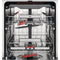 AEG FSE83827P - Inbouwvaatwasser - 14 couverts - 44 dB - Energieklasse D