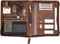 Pride and Soul organiser - WICK - leer - bruin - A5 - JU-30121