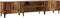 vidaXL - Tv-meubel - 180x31,5x40 - cm - bewerkt - hout - oud - houtkleurig