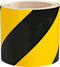 3M 13058 13058R10 Signaaltape Geel reflecterend, Zwart 25 m (l x b) 25 m x 100 mm
