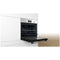 BOSCH HBF114BS1 - Oven Serie 2 - 7 verwarmingssystemen 66 liter - Digitaal