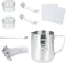 DIY Kaarsenmaker Set - 600ml Kaarsenbeker - Inclusief 50 Lonten en 2 Kaarsglazen
