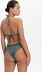 Beachlife Sea Glitter - Bikinibroekje - Sexy fit - Zwart (M)