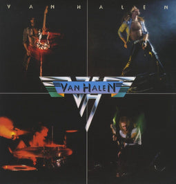 Van Halen - Van Halen (Remastered) - LP - Ondoorzichtig vinyl