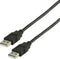 Nedis CCGP60000BK20 - USB A naar USB A kabel - 200cm - Zwart