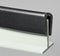 TRU COMPONENTS Stootrand PVC Zwart 10 m