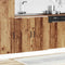 vidaXL - Spoelbakonderkast - Kalmar - 80x46x81,5 - cm - bewerkt - hout - oud - hout