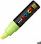 Markeerstift POSCA PC-8K Fluor Geel (6 Stuks)