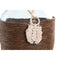 Vaas Home ESPRIT Transparant Donkerbruin Kristal Natuurlijk Koloniaal 26 x 26 x 39 cm