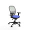 Piqueras y Crespo 2D036G0 - Bureaustoel - Verstelbare hoogte met armleuning - Licht Blauw