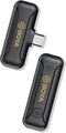 Boya BY-WM3T2-U2 - Draadloze Dasspeld Microfoon - 2.4 GHz - USB-C (1 stuk)
