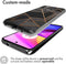 iMoshion Hoesje Geschikt voor Motorola Moto E40 / Moto E30 Hoesje Siliconen - iMoshion Design hoesje - Zwart / Black Graphic