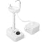 Coast Draagbare Campingwastafel - 17 L Watertank - Handdoekhouder en Zeepdispenser - Wit