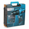 Koma Tools 12 V - Hamerboor met accessoires - Blauw Zwart