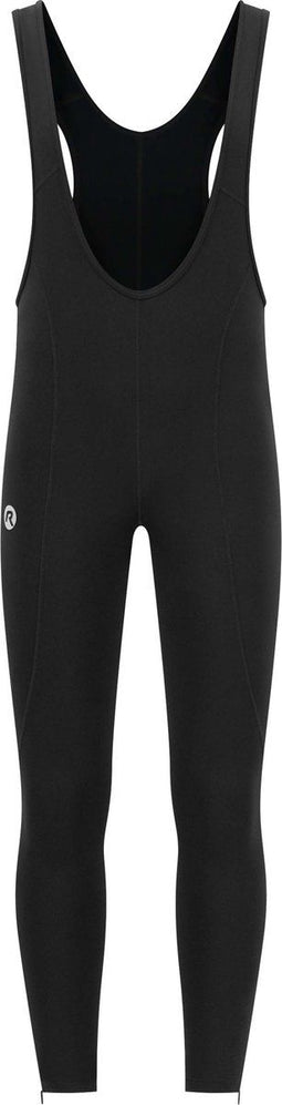 Rogelli Core Bibtight - Lange Fietsbroek Heren - Race pasvorm zonder zeem - Zwart - Maat XXL
