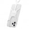 Vonmählen Infinity - Phone Strap - Flexibel siliconen - Wit