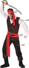 Kostuums voor Volwassenen Piraat - XXL