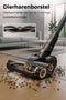 MYBOT S10 VisionPro - Steelstofzuiger - 430W - 34Kpa - 3 Zuigniveaus - Draadloos - Zakloos - Zwart/Rosegoud