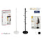 Kapstok Confortime Metaal 175 x 40 cm (4 Stuks)