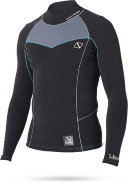 Magic Marine Merino wool neo vest 1,5 mm unisex top layer wetsuit