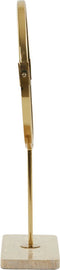 Light & Living - Spiegel RIESCO - 24x9x40cm - Bruin