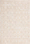 ADATEPE - Laagpolig vloerkleed - Beige - 160 x 230 cm - Viscose