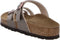 Birkenstock Mayari BF - Dames Slippers - Anatomisch voetbed - Graceful Taupe - Maat 40