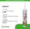 Zwaluw Joint Fix voegenreparatie - 310ml koker - lichtgrijs