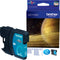 Brother LC-1100C - Inktcartridge - Origineel - Printcapaciteit 325 pagina’s - Cyaan