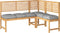 vidaXL - Zitkussens - voor - Pallet - 6 - stuks - Grijs - 40x40x8 - cm - Oxford - Stof