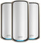 NETGEAR Orbi RBE973S - WiFi 7 Mesh Quad-Band Router + 2 Satellites - 27 Gbit/s 900 m² dekking (set van 3)