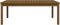 vidaXL Tuintafel 121x82,5x45 cm massief grenenhout honingbruin