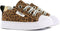 Shoesme Meisjes Sneaker - SHM - Luipaardprint - Bruin