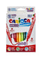 Carioca - Viltstift carioca birello dubbelpunters ass 12st | 48 stuks