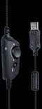 Gembird GHS-SANPO-S300 - Over-Ear Koptelefoon - Draad - Microfoon - Zwart