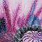 Thea Gouverneur - Borduurpakket met telpatroon - 491A - Voorgesorteerde DMC Garens - Papaver - Aida - 15 cm x 14 cm - DIY Kit