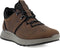 Ecco Exostride M - Lage sneakers - Nubuck - Bruin - Maat 44