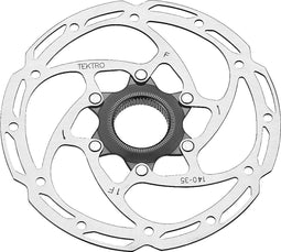 Kt Tr140-35 remschijf rotor ø140mm centerlock zilver