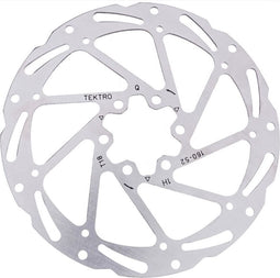 Kt Tr180-52 remschijf rotor ø180mm 1.85mm 6-punt zilver