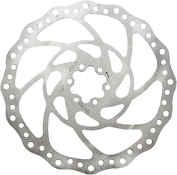 Kt Tr203-17 remschijf rotor ø203mm 2.3mm 6-punt zilver